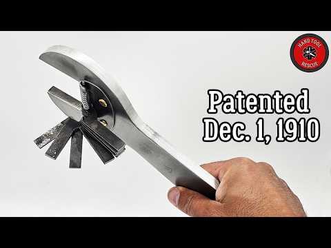 Have you ever seen a wrench like this? [Patent Remake]