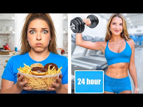 24-Hour Weight Change Experiment | Alexa Rivera