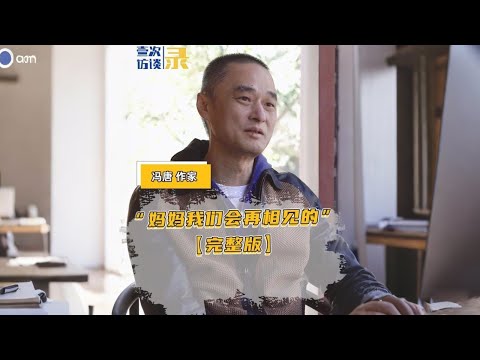 冯唐：“温饱够，剩下的事都是添头，没什么大不了的”【完整版】#壹次访谈录 #冯唐 #亲情 #清明 #母亲