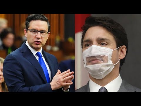 CAUGHT ON CAMERA: Trudeau skirts Poilievre's yes or no questions on China interferences