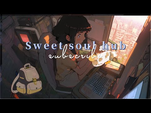 Cozy Morning Study with My Cat | Lofi Vibes 📚🐱