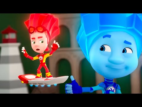 Фиксики. Дай пять! Новая серия "Терменвокс"