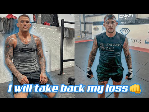 Dustin Poirier Training For UFC 257