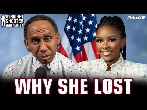 Stephen A. Breaks Down the REAL Reason Jasmine Crockett Lost Texas