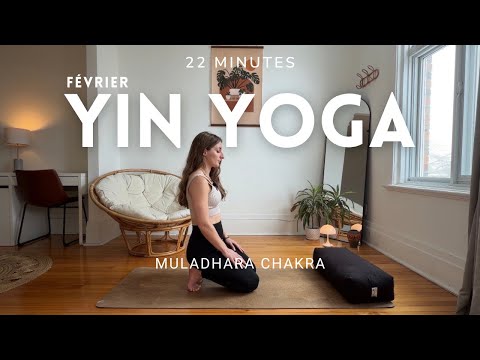 Yin Yoga | Muladhara Chakra
