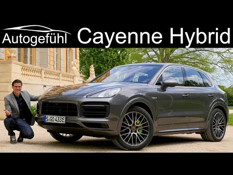 Porsche Cayenne Hybrid FULL REVIEW 2019 Plugin E-Hybrid PHEV - Autogefühl