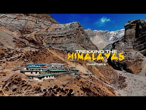 TREKKING THE HIMALAYAS (chap.5)