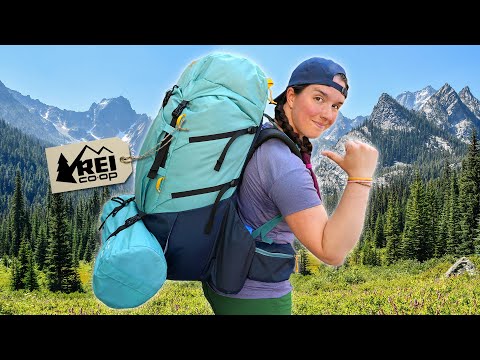 I Went Backpacking with ONLY Budget Gear From REI!