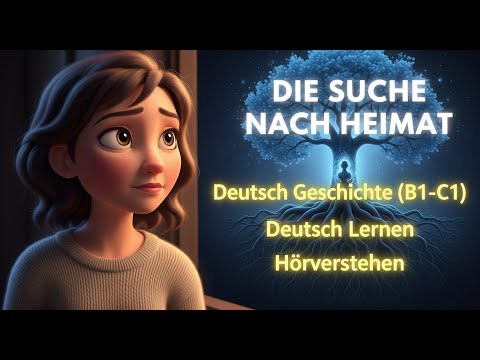 Deutsch mit Hörbücher | Die Suche nach Heimat | Lerne Deutsch mit 5 tiefen Geschichten (B1-C1)