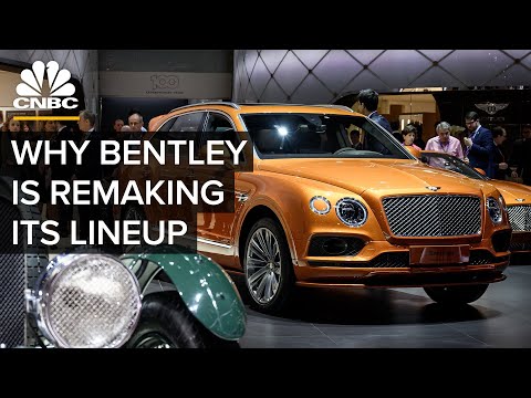 Why Bentley Is Remaking Its Lineup