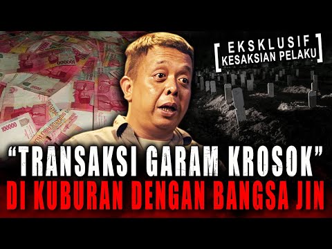 CARI KERJA SUSAH, PHK DIMANA2.. SOPIR ANGKOT INI AMBIL TAWARAN PESUGIHAN JUAL GARAM DI KUBURAN !!