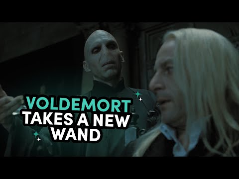 Voldemort Meets with The Death Eaters | Deathly Hallows