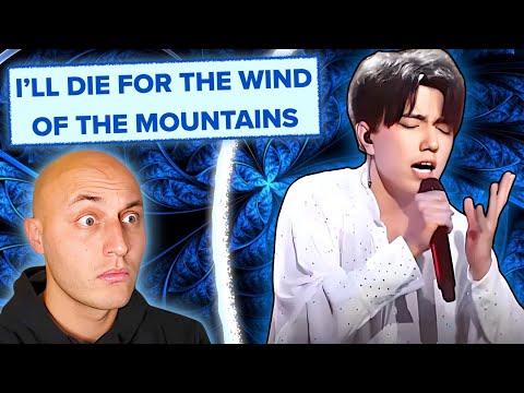 DIMASH - I'LL DIE FOR THE WIND OF THE MOUNTAINS. classical musician's reaction / analysis