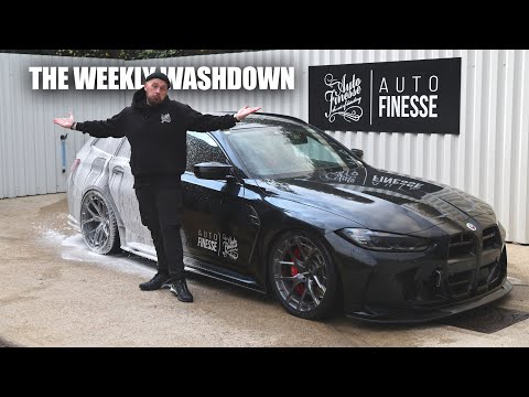 The Weekly Washdown - BMW M3 Touring Detail.
