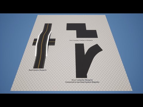 Easiest Way to Make Roads in UE5 | Dynamic Road System Tutorial
