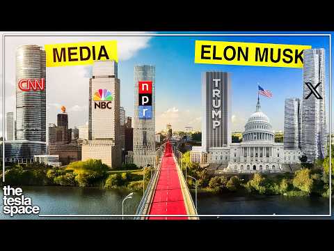 Elon Musk's $44 Billion Media Takeover