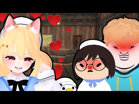 아ㅋㅋ 억결 못참지 (w.마다옴,코렛트,천양,봄세이)