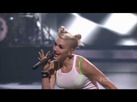 No Doubt - Just a Girl (Live American Idol)