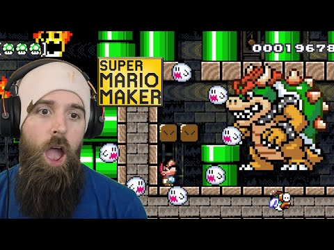 If The Creator of This Level Was a Serial Killer.. // SUPER EXPERT NO SKIP [#87] [SUPER MARIO MAKER]