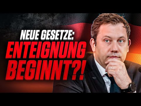 GEHEIMPLAN ENTLARVT! JETZT beginnt die ENTEIGNUNG!
