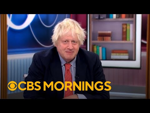 Former U.K. Prime Minister Boris Johnson on new memoir and the U.S. election