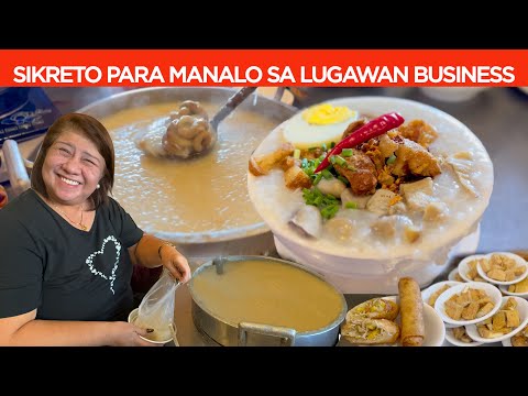 Sikreto para manalo sa lugawan business! 20 YRS EXPERIENCE