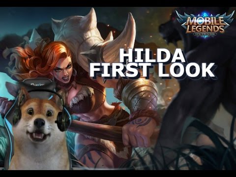 Hilda First Look Mobile Legends