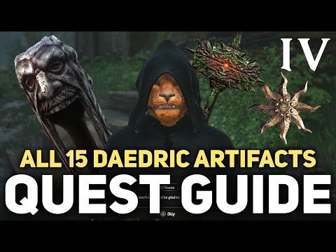 Oblivion Remastered - All 15 Daedric Weapons/Artifacts & How To Get Them (Complete Quest Guide)
