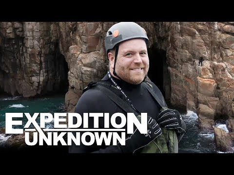 Josh Dives for Pirate Treasure | Expedition Unknown | Discovery