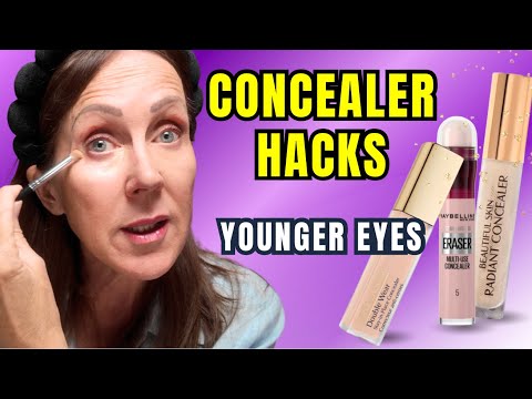 Under Eye Concealer Hacks to Cover Dark Circles