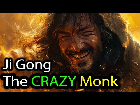 Ji Gong, The CRAZY Monk from Chinese Mythology