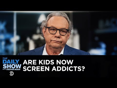 Back in Black - The Dangers of Screen Time for Kids | The Daily Show