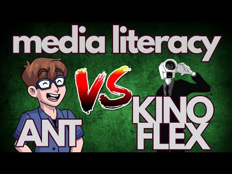 Ant vs. KinoFlex | A Debate on Media Literacy and Counter-Arguing
