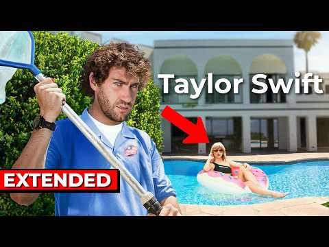 Sneaking into Celebrity Houses - EXTENDED