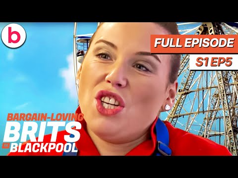 Bargain Loving Brits In Blackpool | Season 1 Episode 5 | Full Episode