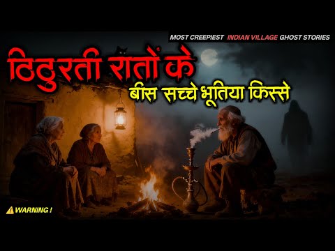 ठंडी रातो में दादा जी के भूतिया किस्से | Scary Stories | Village Ghost Stories | Real Horror Stories