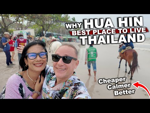 Is HUA HIN The Best Place To Live In THAILAND | Prices, Hotels , Food & Nightlife #livelovethailand