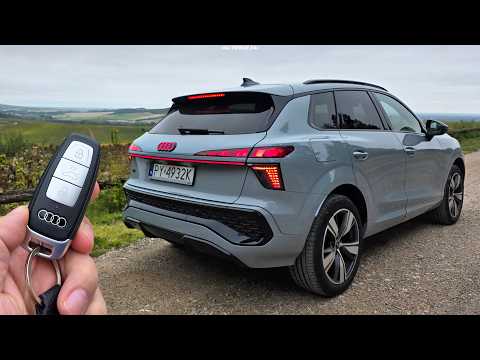 Audi Q3 2025 1.5 TFSI 150 HP TEST Is the new Q3 better than the new Q5?