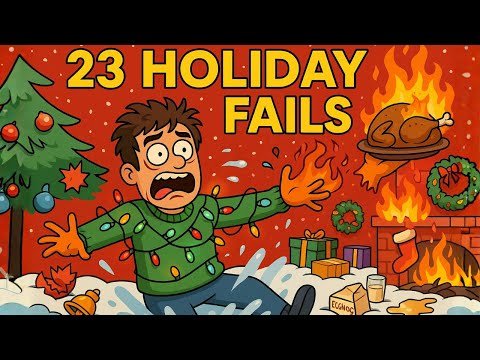 23 Holiday Disasters That Could Only Happen to Humans