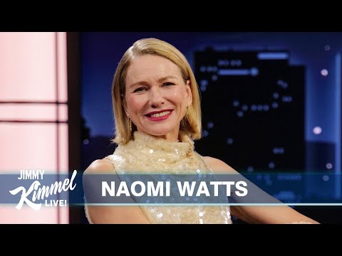 Naomi Watts on Going to Her Son’s USC Party, Jimmy vs Billy Crudup in Scrabble & All’s Fair on Hulu