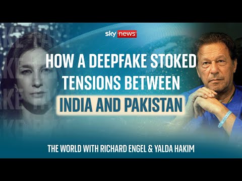 How did a viral deepfake stoke tensions between India and Pakistan? | The World With Richard & Yalda