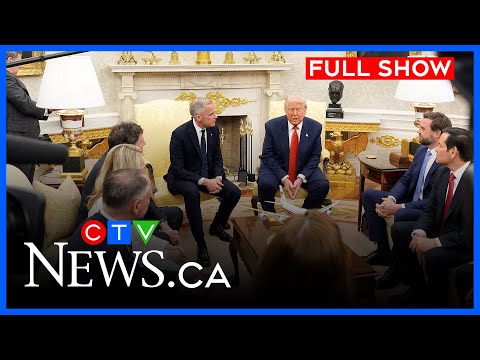 Canada-U.S. intensify economic, security deal talks | CTV National News at 5:30 for June 11 2025