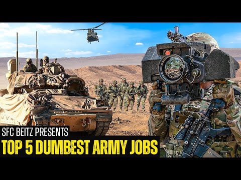 Top 5 Dumbest Army Jobs!