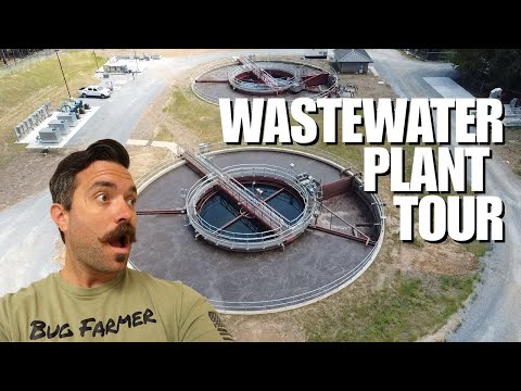 Activated Sludge Wastewater Plant Tour
