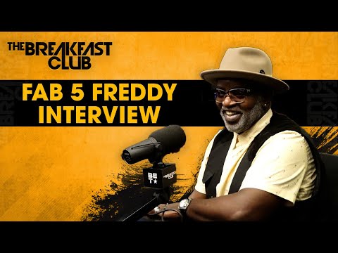 Fab 5 Freddy Talks Evolution Of Hip-Hop, Relationship With Basquiat, Blondie’s 'Rapture' + More