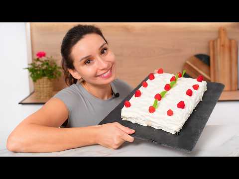 Milk Girl Cake in 30 Minutes 🍰 Just 4 Ingredients! AN UNREALLY DELICIOUS CAKE