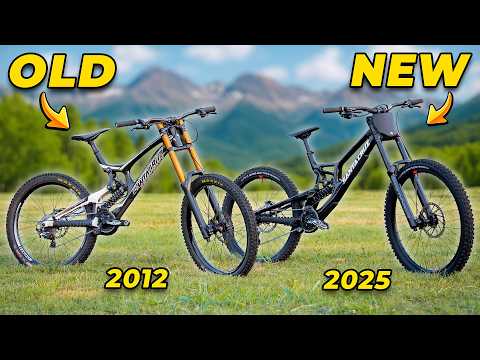 Do old Mountain Bikes suck in 2025?