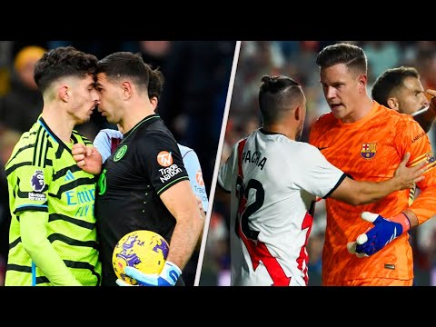 When Goalkeepers Lose Control 23/25