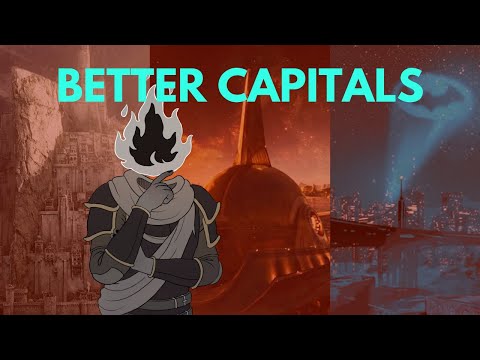 5 Tips for a Better CAPITAL CITY | Worldbuilding Tips