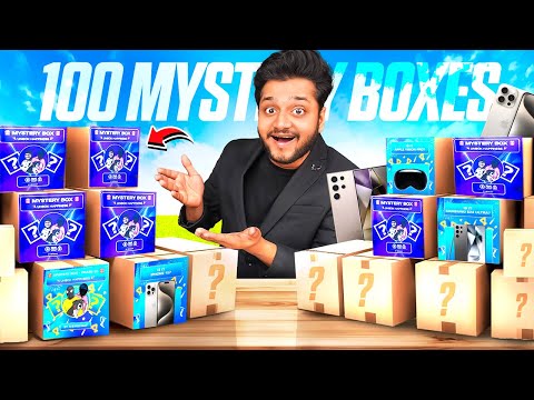 I ordered 100 Mystery Boxes *Exposing Biggest Scam*